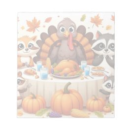 Draaien tot we wiebelen notitieblok