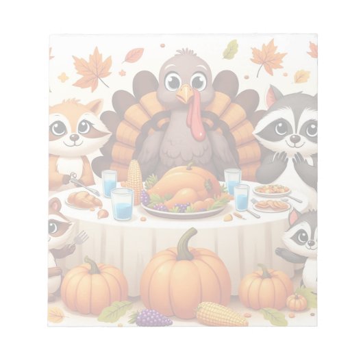 Draaien tot we wiebelen notitieblok (Voorkant)