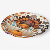 Draaien tot we wiebelen papieren bordje (Gekanteld)