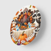 Draaien tot we wiebelen ronde klok (Hoek)