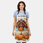 Draaien tot we wiebelen schort (Gedragen)