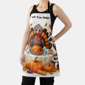 Draaien tot we wiebelen schort (Insitu)