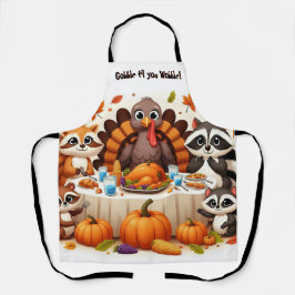 Draaien tot we wiebelen schort