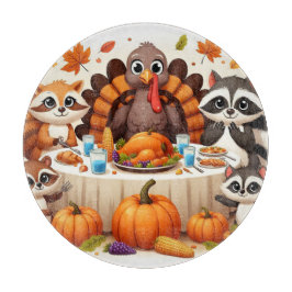 Draaien tot we wiebelen snijplank