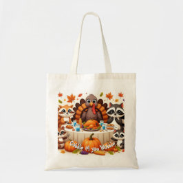 Draaien tot we wiebelen tote bag