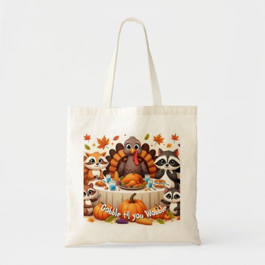 Draaien tot we wiebelen tote bag (Voorkant)