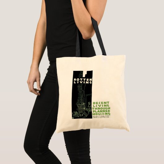 Draaien Tote Bag (Voorkant (product))