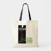 Draaien Tote Bag (Voorkant)