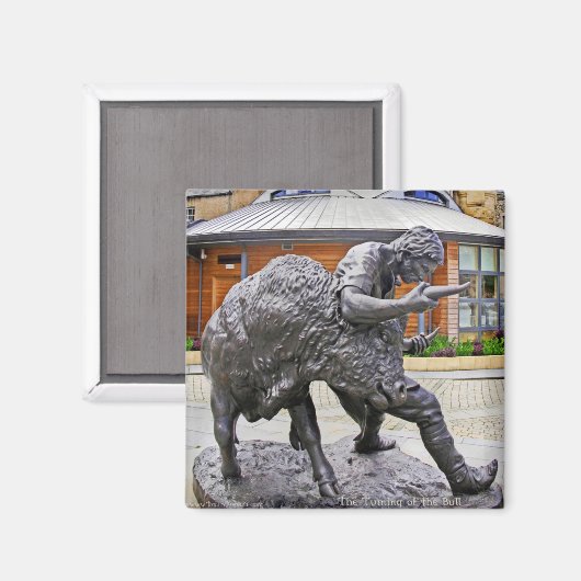 Draaien van de Bull Magnet (Voorkant / Achterkant)