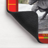 Draaien van de Bull-Muismat Muismat (Hoek)