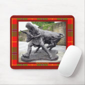 Draaien van de Bull-Muismat Muismat (Met muis)