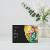 DRAAIEN VAN DE CARNIVAL/Theater, Dance en Muziek Visitekaartje (Staand voorkant)