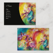 DRAAIEN VAN DE CARNIVAL/Theater, Dance en Muziek Visitekaartje (Voorkant / Achterkant)