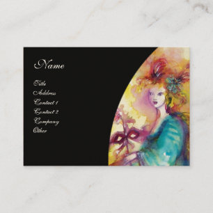 DRAAIEN VAN DE CARNIVAL/Theater, Dance en Muziek Visitekaartje