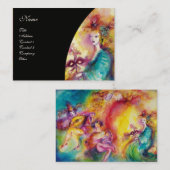 DRAAIEN VAN DE CARNIVAL/Theater, Dance en Muziek Visitekaartje (Voorkant / Achterkant)