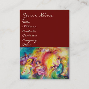 DRAAIEN VAN DE CARNIVAL/Theater, Dance en Muziek Visitekaartje