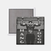 Draaien van de spieren Man Magneet (Voorkant / Achterkant)