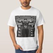Draaien van de spieren Man T-shirt (Voorkant)