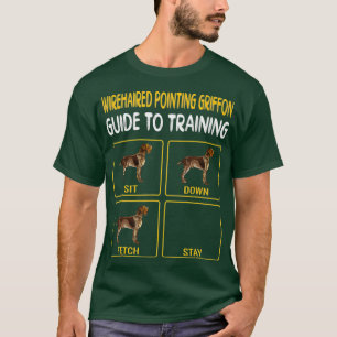 Draaien van een Griffon-handleiding naar training T-shirt