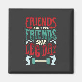 Draaien van gym magneet (Voorkant)