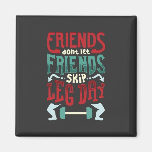 Draaien van gym magneet (Voorkant)