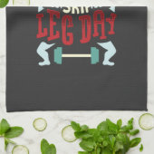 Draaien van gym theedoek (Gevouwen)