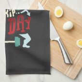 Draaien van gym theedoek (Quarter Fold)