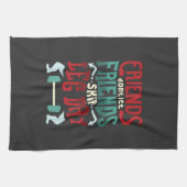 Draaien van gym theedoek (Horizontaal)