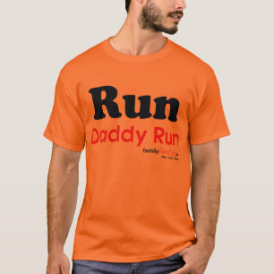 Draaien van papa t-shirt
