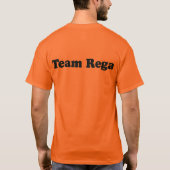 Draaien van papa t-shirt (Achterkant)