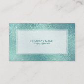 Draaien van spiegelende spiegelende textuurachterg visitekaartje (Voorkant)