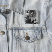 draaien vierkante button 5,1 cm (In situ)