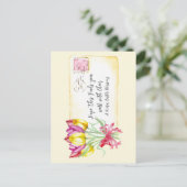 Draaien voor rammeling met warme mazen | BRIEFKAAR Briefkaart (Staand voorkant)