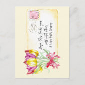 Draaien voor rammeling met warme mazen | BRIEFKAAR Briefkaart (Voorkant)