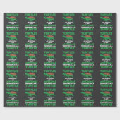 Draaien zijn Geweldige klaurelschildpad dierentuin Cadeaupapier (Vlak)