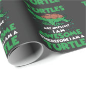 Draaien zijn Geweldige klaurelschildpad dierentuin Cadeaupapier (Rol Hoek)