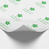 Draaien zijn mensen die te veel papier inpakken (Hoek)