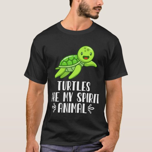 Draaien zijn mijn dierlijk t-shirt (Voorkant)