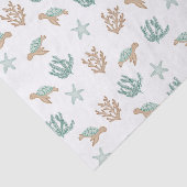 Draaien zwemmen tissuepapier (Detail)