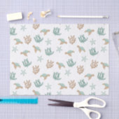 Draaien zwemmen tissuepapier (Craft)