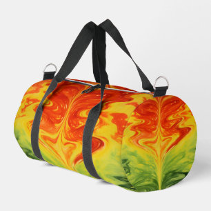 Draaiend Abstract Vuur Gear Weekender Plunjezak