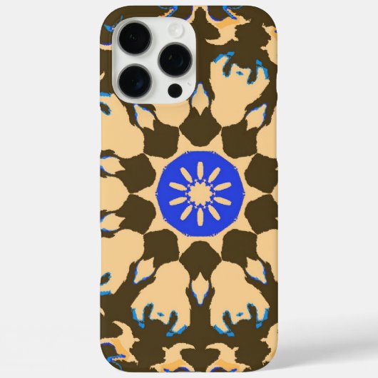 Draaiend Case-Mate iPhone Case (Achterkant)