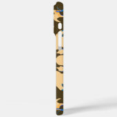 Draaiend Case-Mate iPhone Case (Achterkant / Links)