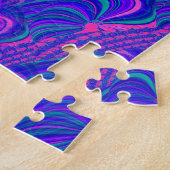 Draaiend dansen.... legpuzzel (Zijkant)