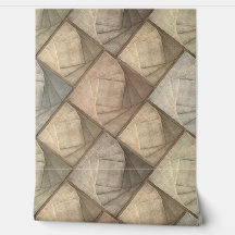 Draaiend geometrisch vierkant in harmonie