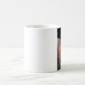 draaiend gezicht koffiemok (Center)