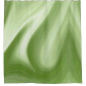 Draaiend groen douchegordijn (Voorkant)