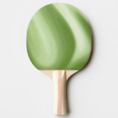Draaiend groen tafeltennisbatje (Achterkant)