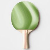 Draaiend groen tafeltennisbatje (Voorkant)
