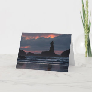 Draaiend het Vreedzame Roze - de Zonsondergang van Kaart